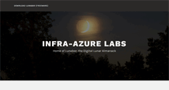 Desktop Screenshot of infra-azure.com
